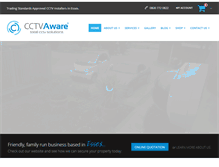 Tablet Screenshot of cctvaware.com